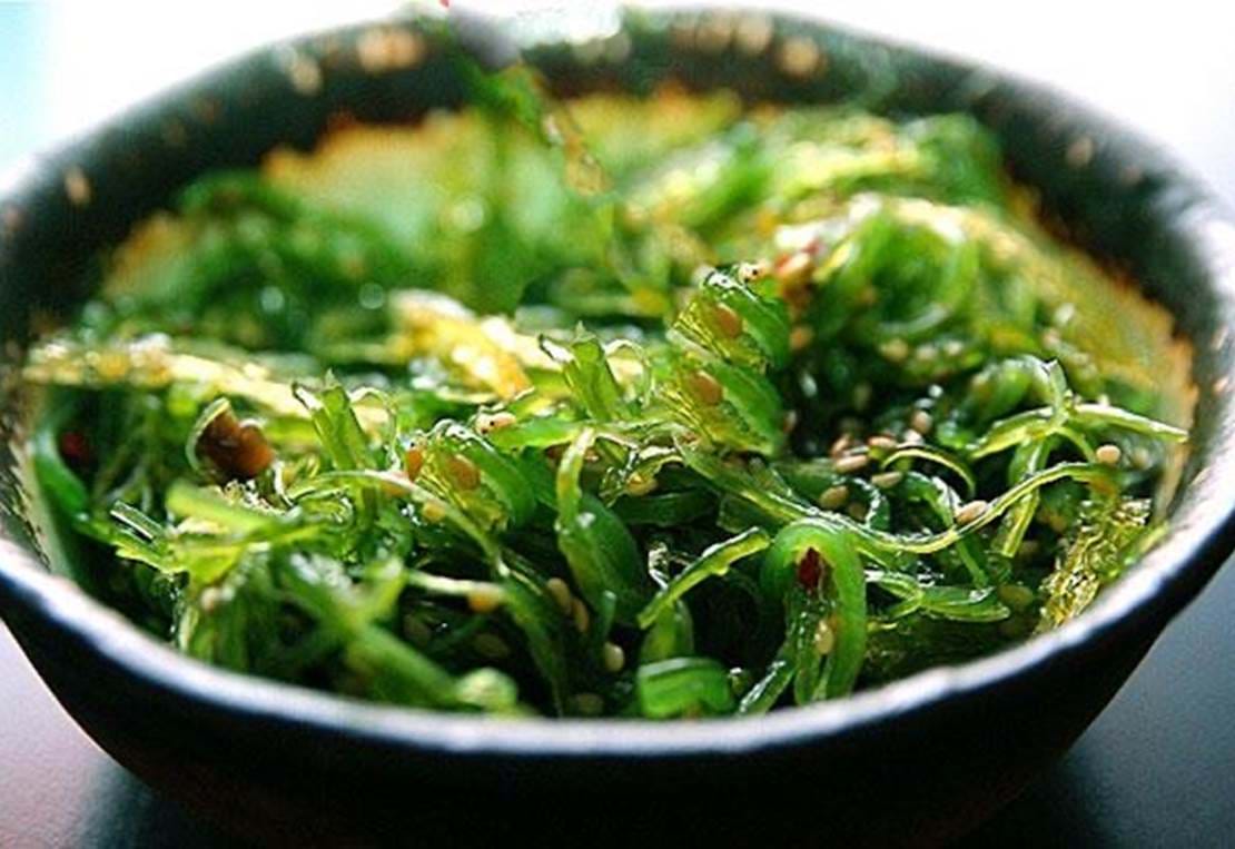 Tilbehør Wakame Tangsalat