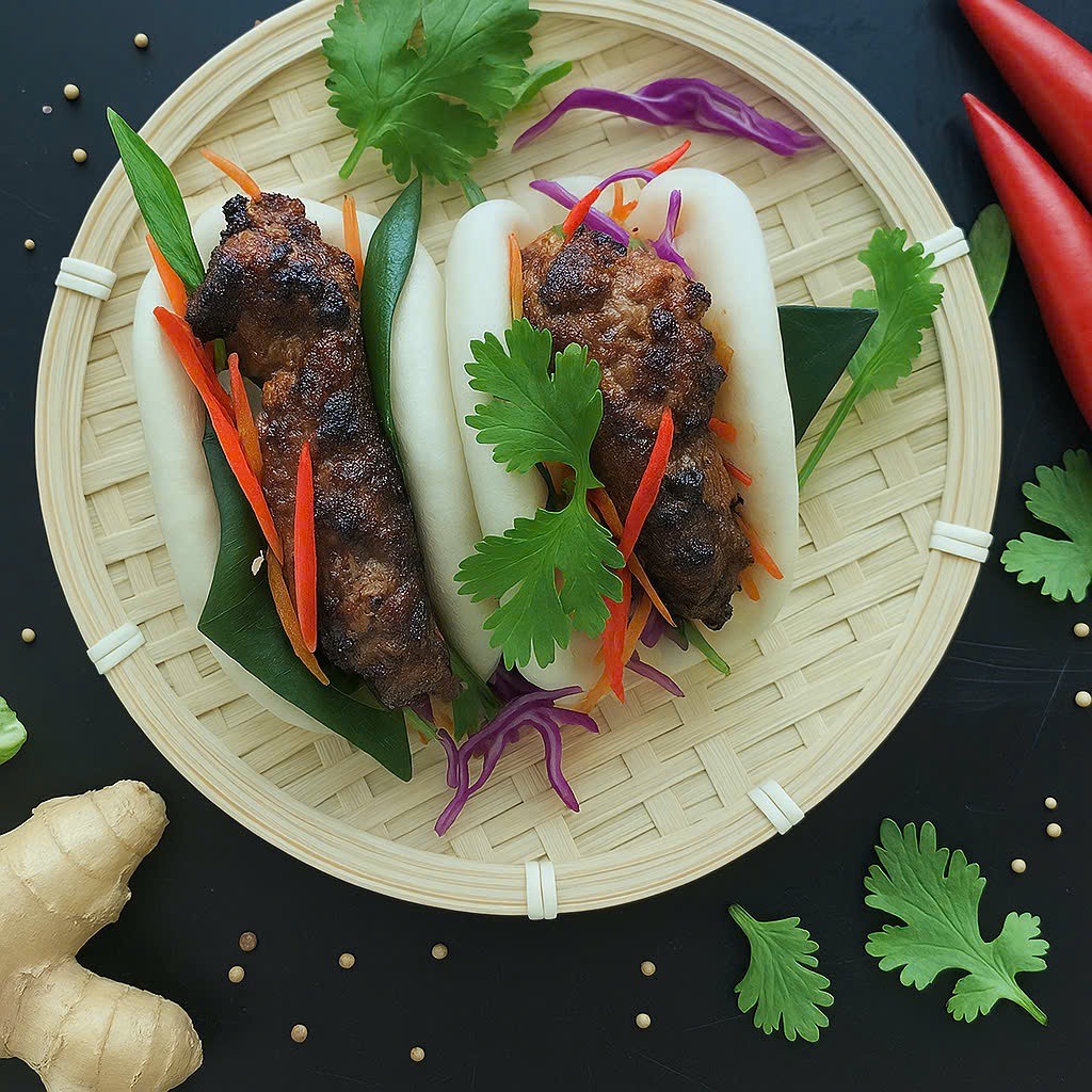 6. Bao Bao Grillet Kylling