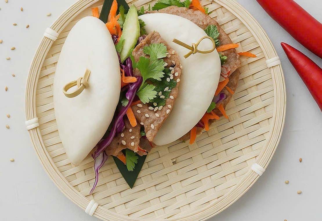 7. Bao Chasiu Pork
