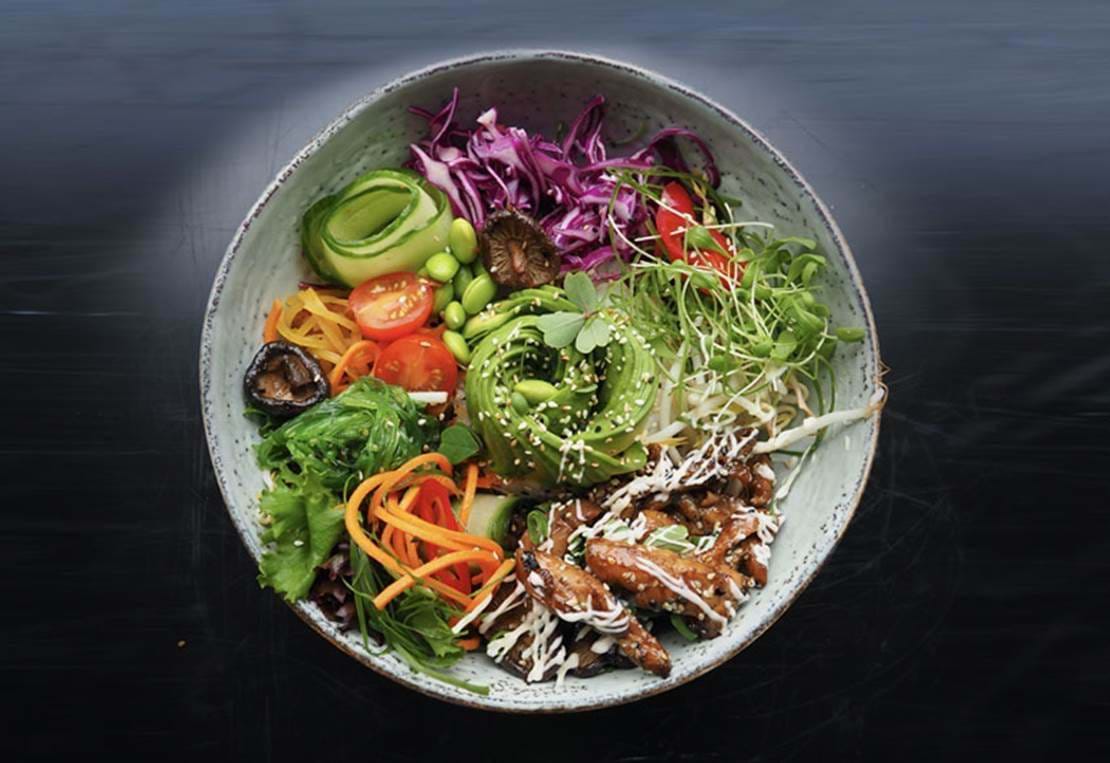 16. Poke Chicken Teriyaki