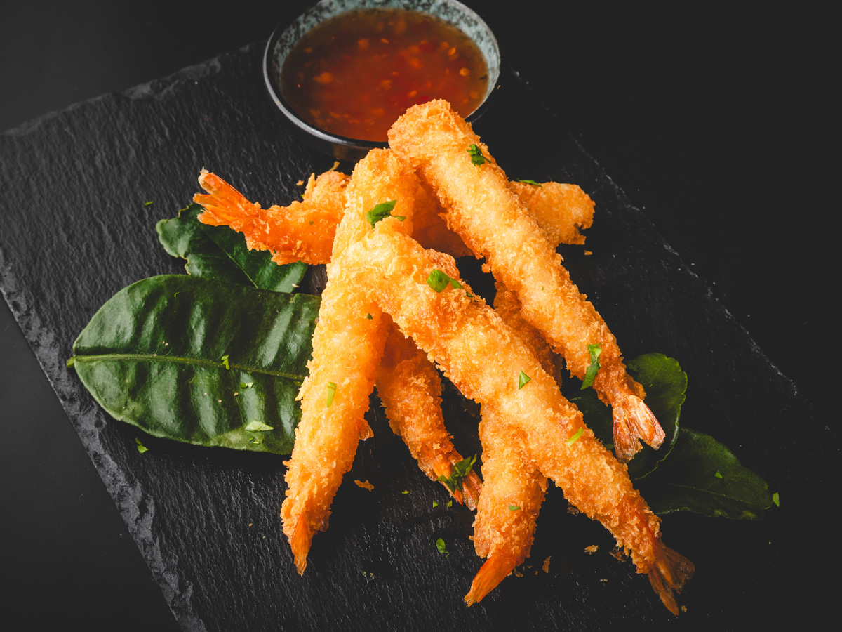 Tempura Prawns