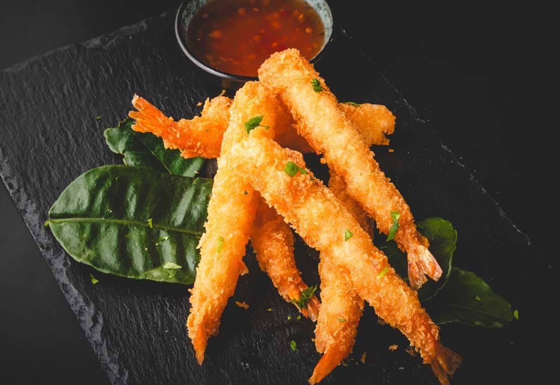 Tempura Prawns