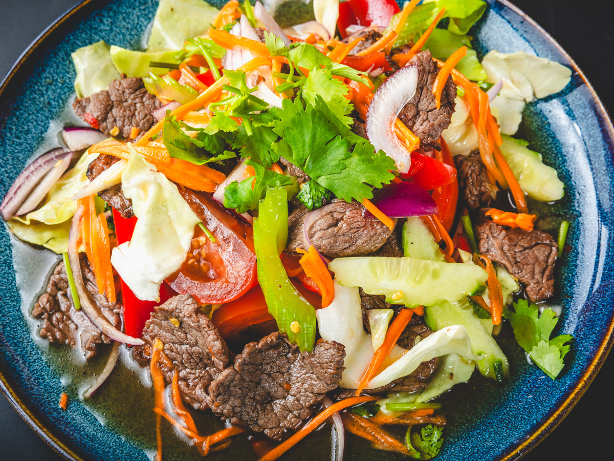 Traditional Thai Salad