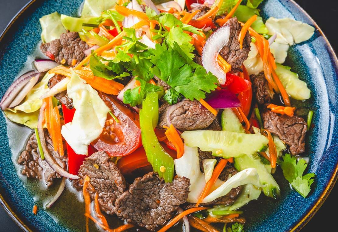 Traditional Thai Salad
