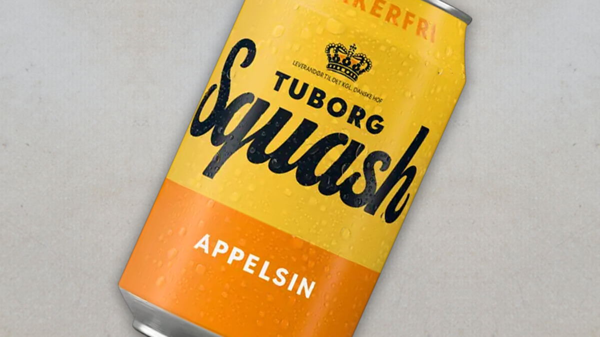 Squash Sukkerfri Appelsin