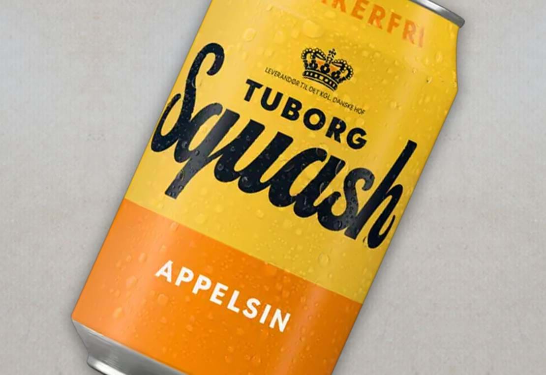 Squash Sukkerfri Appelsin