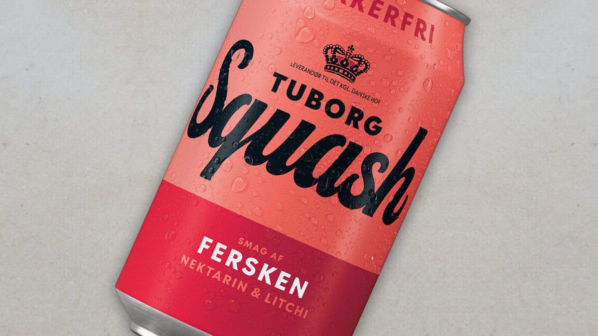 Squash Sukkerfri Fersken