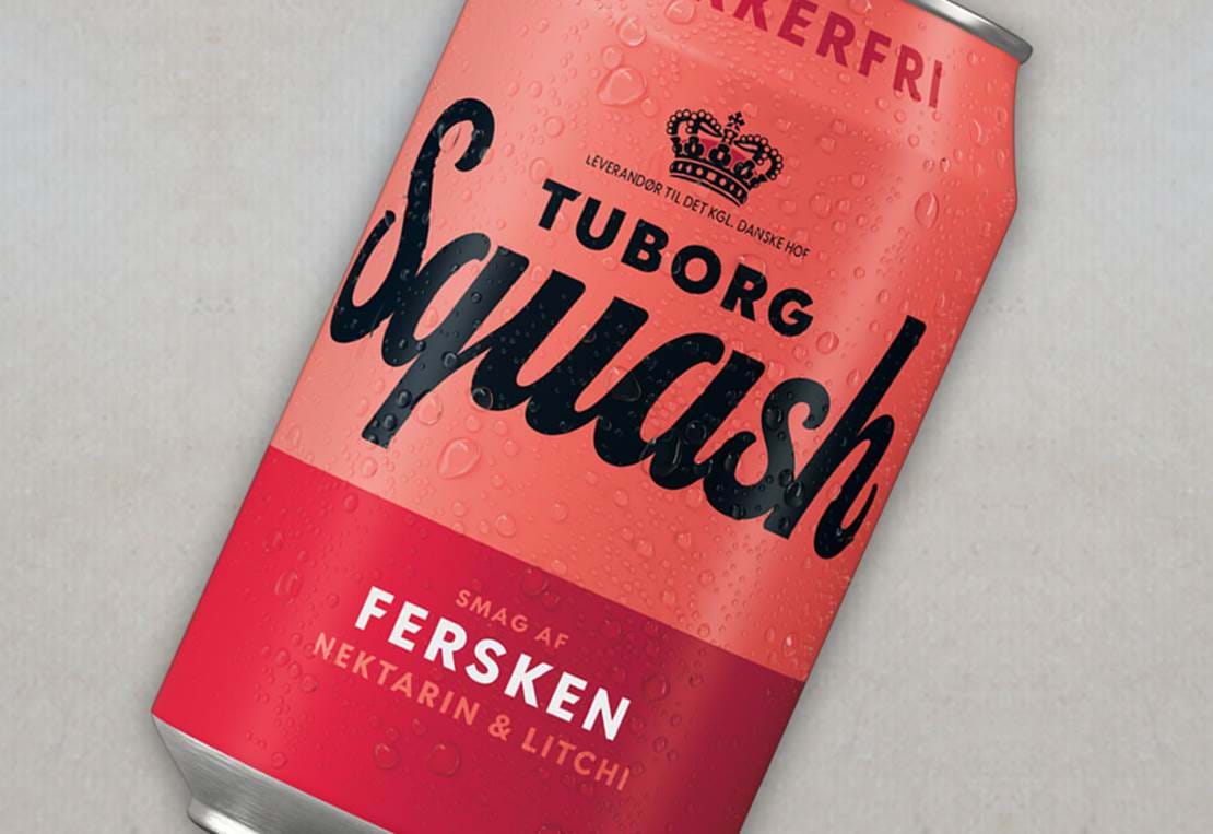 Squash Sukkerfri Fersken