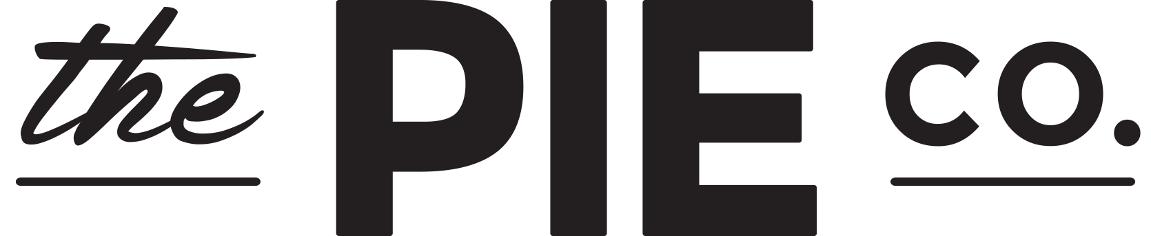 The Pie Co. logo