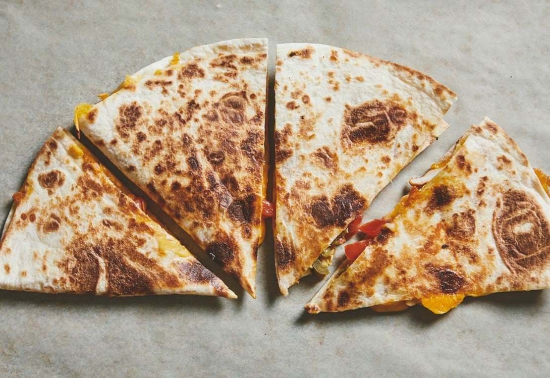 Quesadillas Kylling – Stor