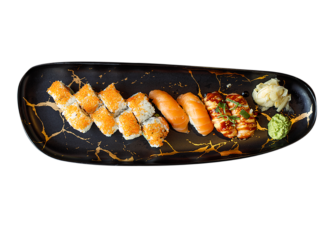 Menu 2 Salmon Lover 12Stk