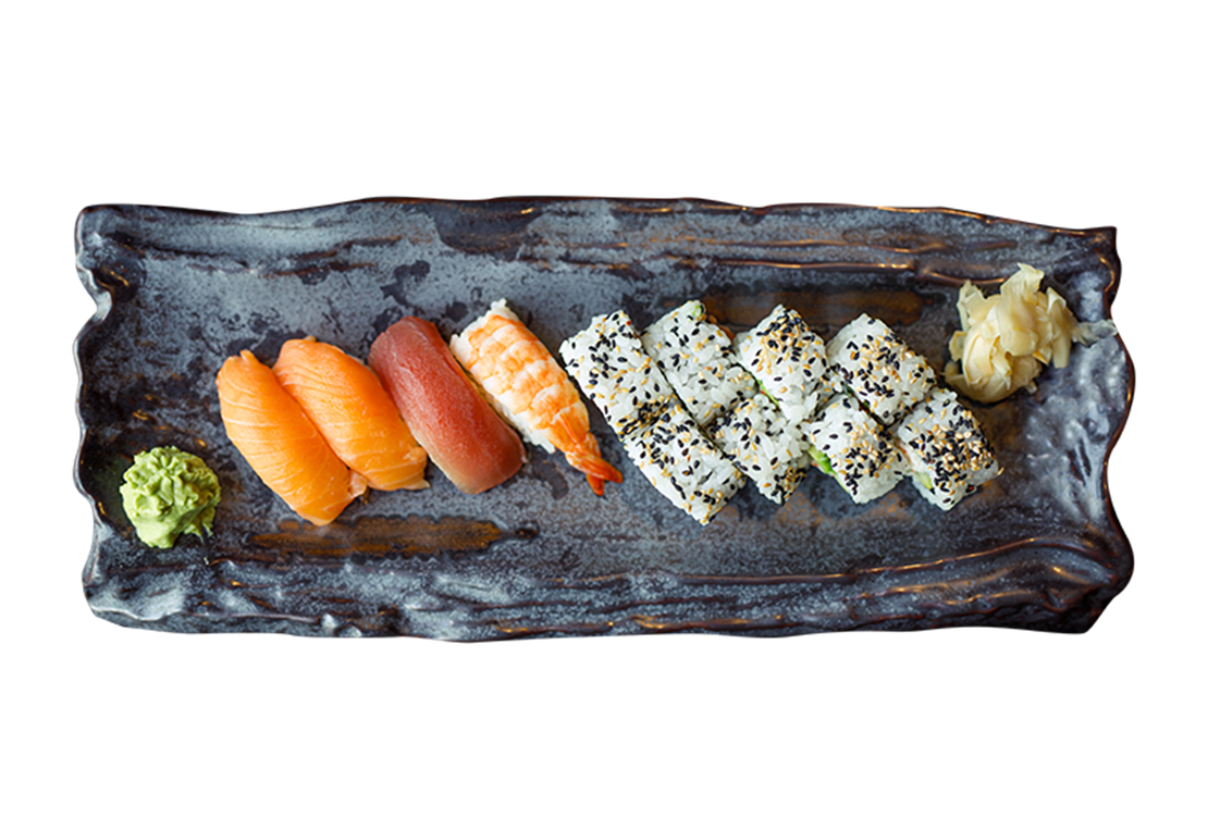 Menu 3 Lets Sushi Today 12 Stk