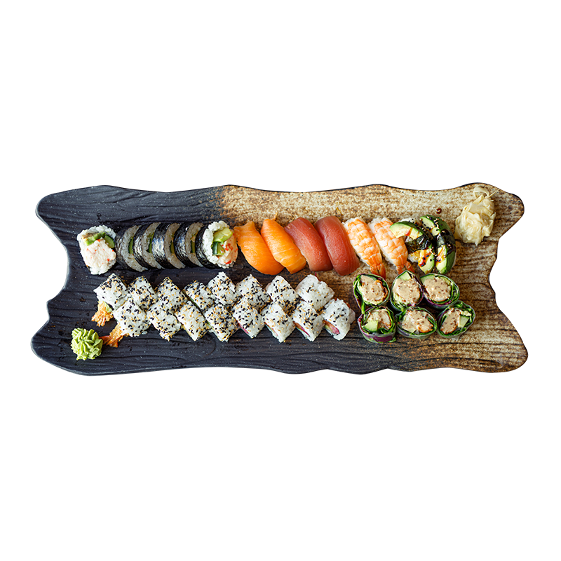 Menu 6 Family Sushi Time