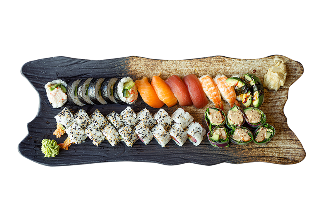 Menu 6 Family Sushi Time