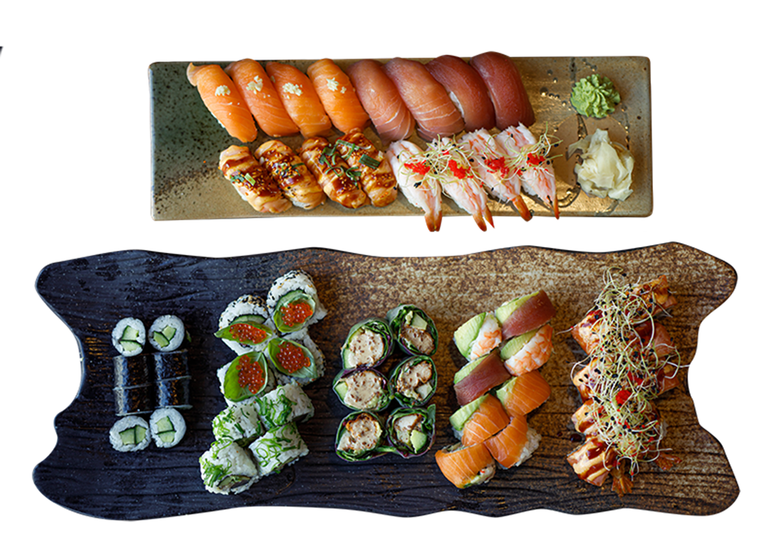 Menu 7 Vi Elsker Sushi 54Stk