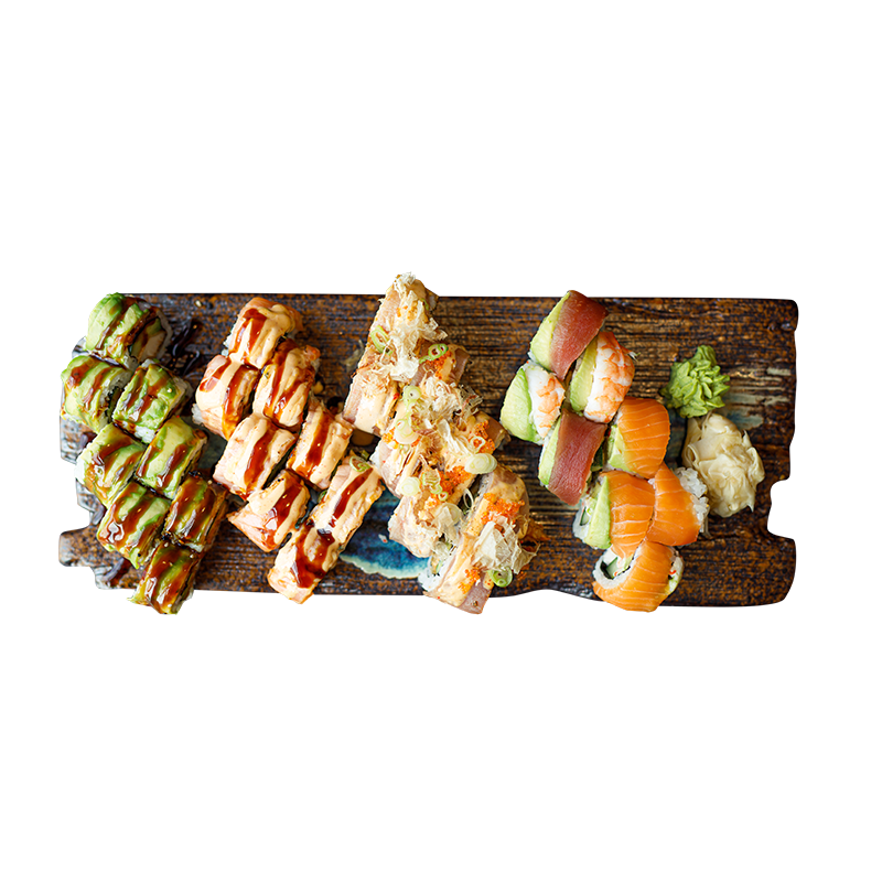 Menu 9 Maki Deluxe 32Stk