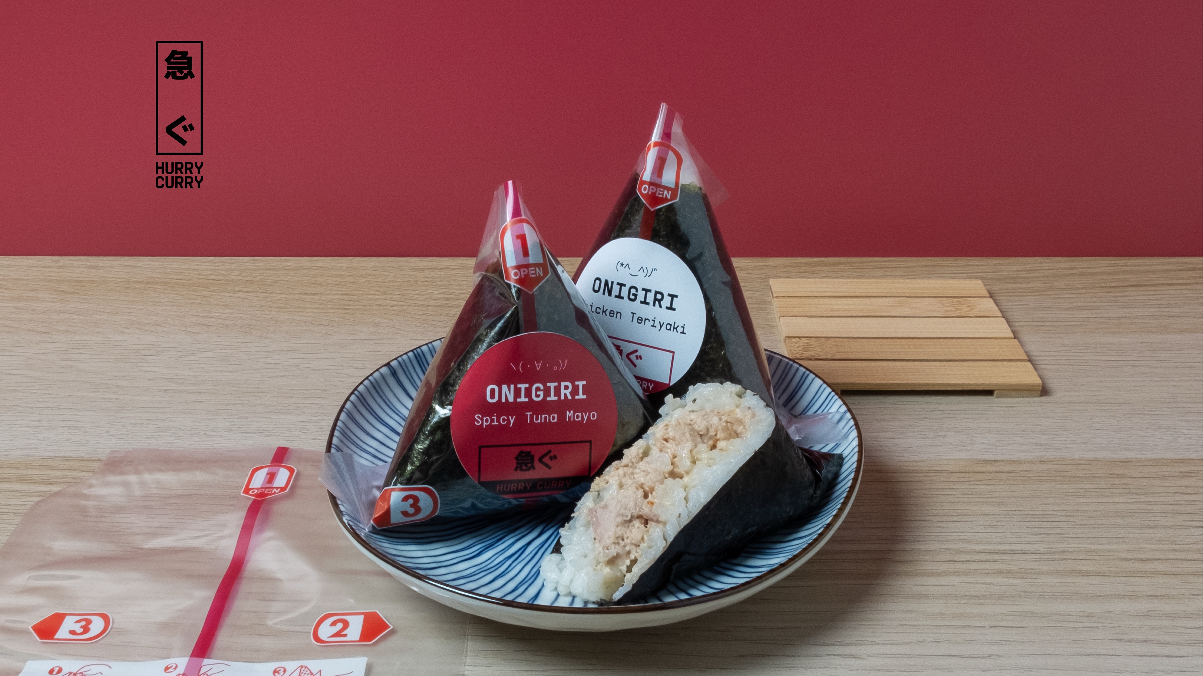 Onigiri set
