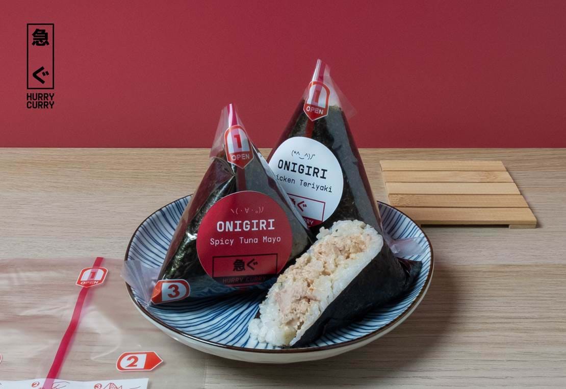 Onigiri set