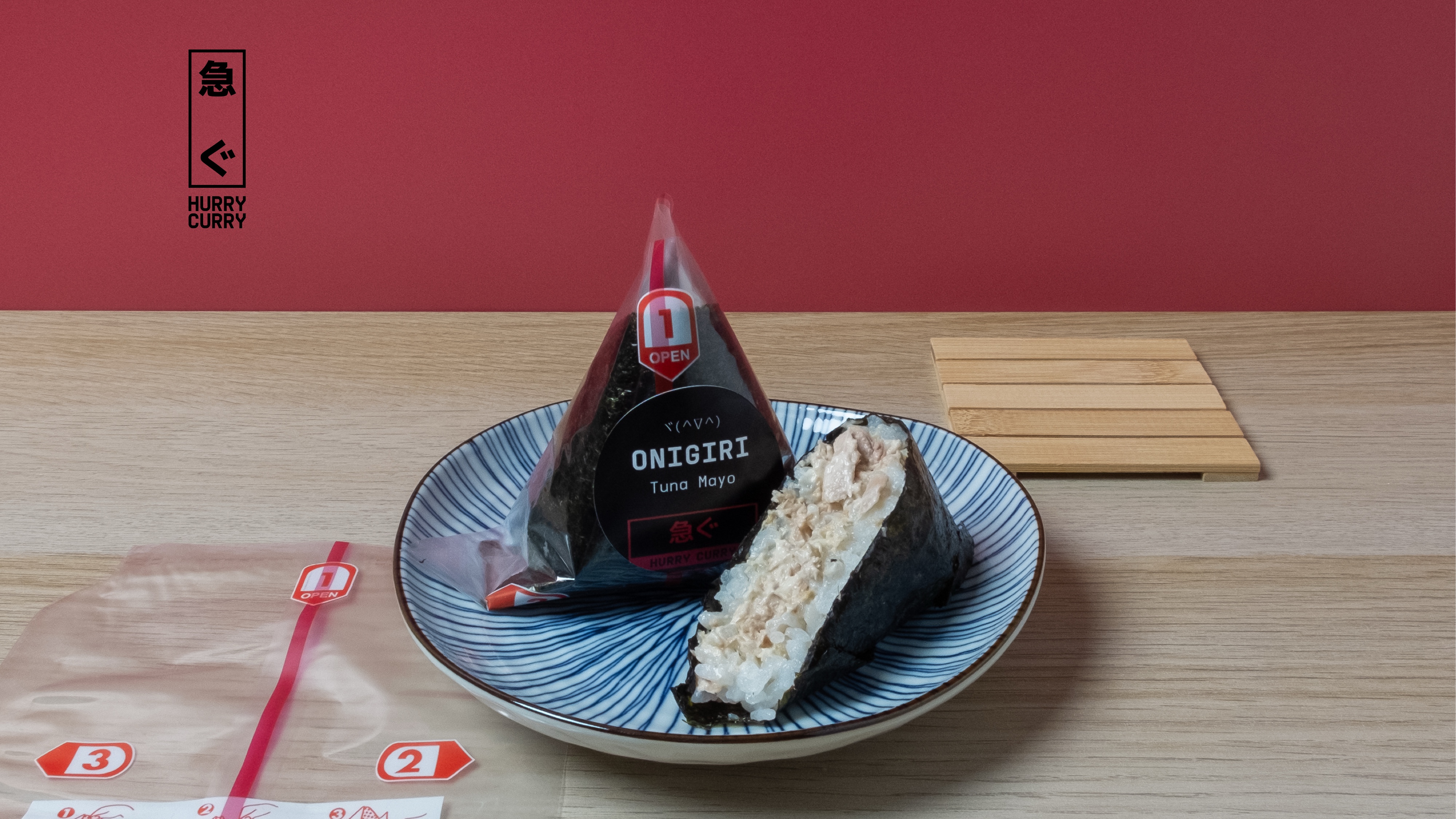 Onigiri tuna open