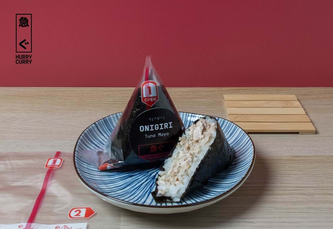 Onigiri tuna open