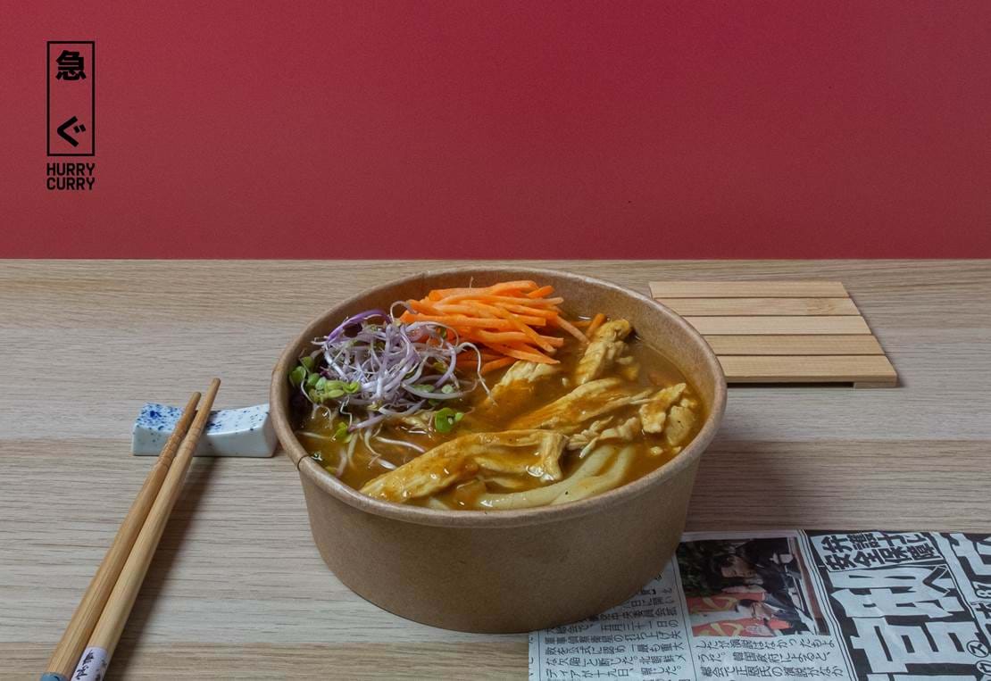 Curry udon