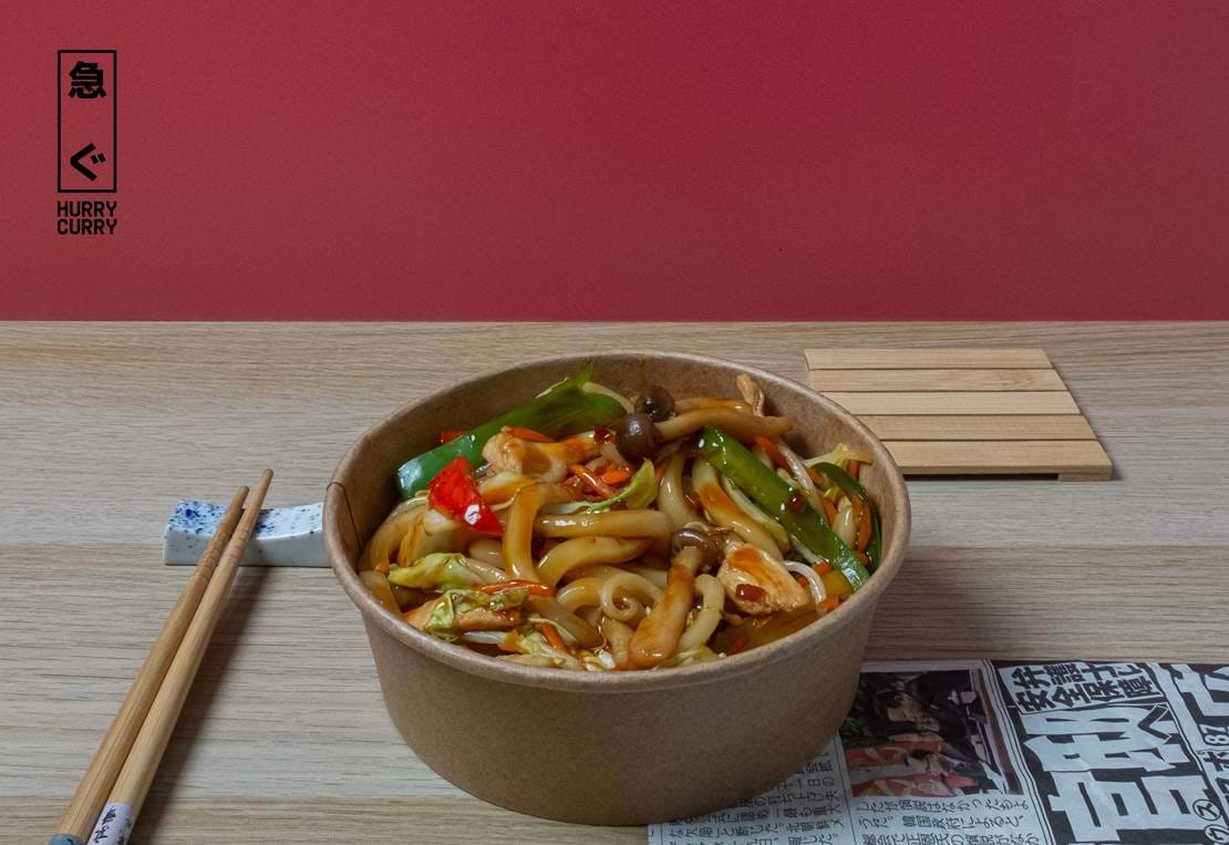 Yakiudon