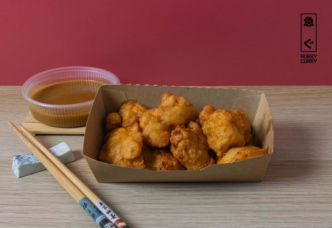 Karaage menu