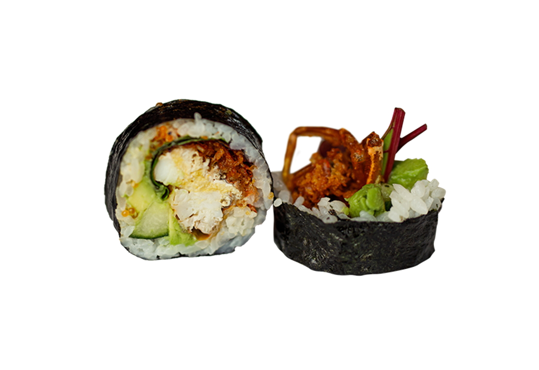 50 Stor Spider Softshell Crab