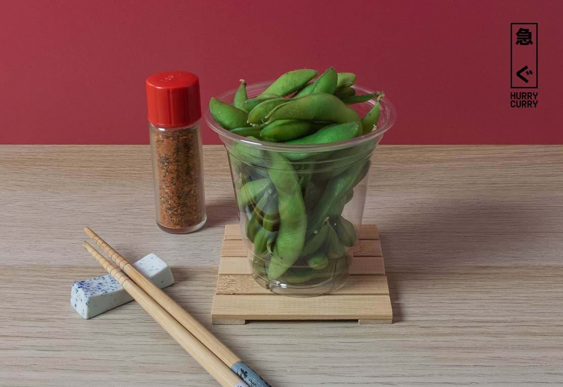 Edamame front