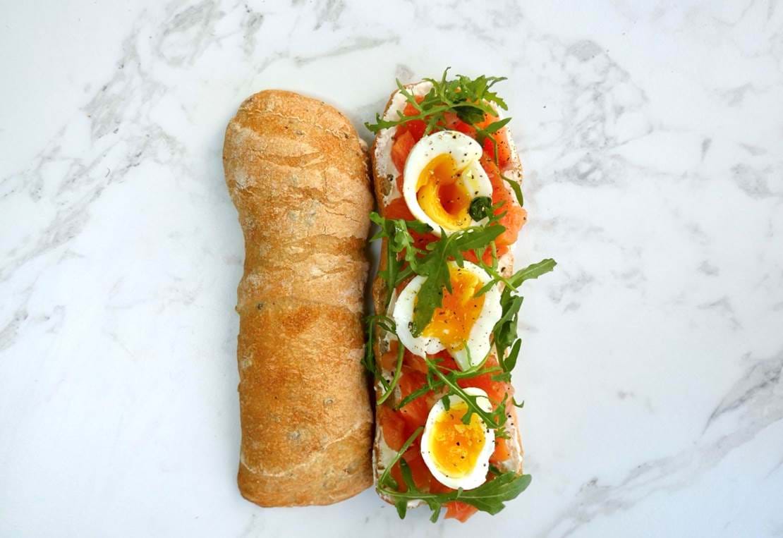 Sassy Salmon – Stor