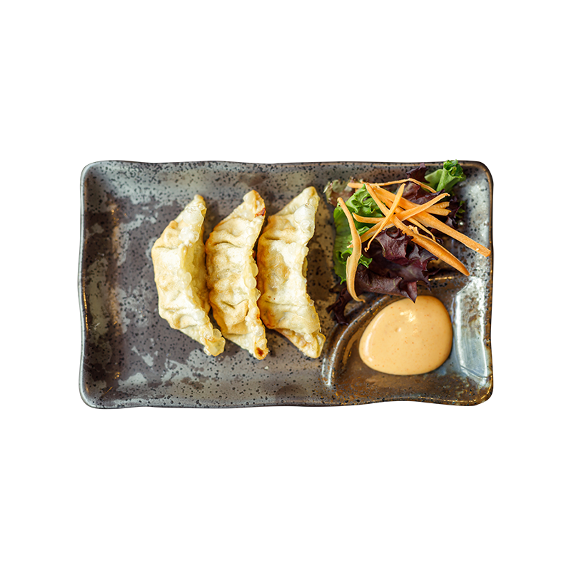 3 Gyoza