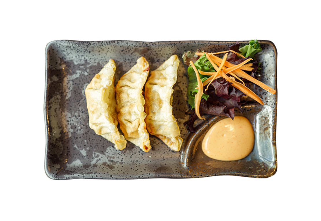 3 Gyoza