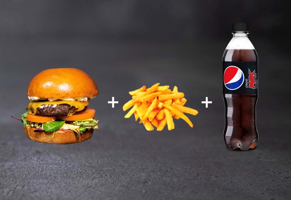 Menu Cheeseburger – Stor