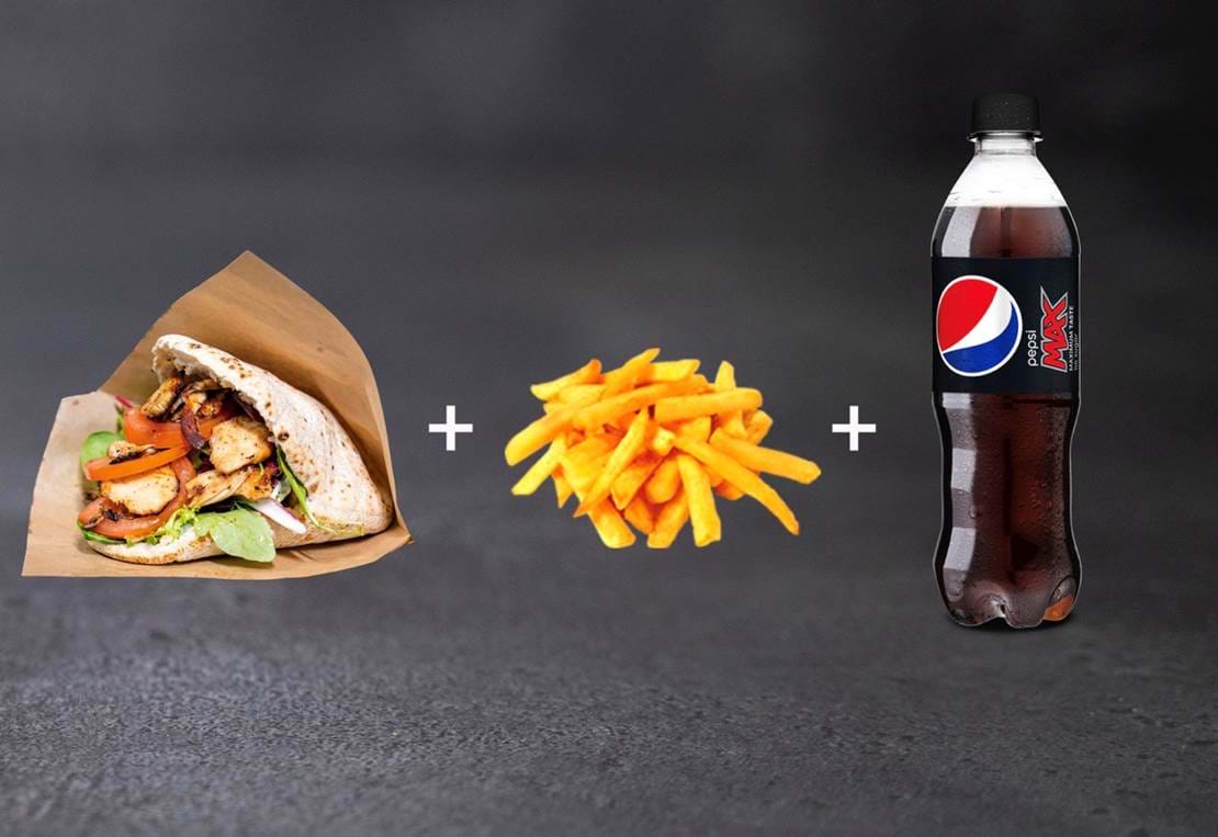 Menu Kylling – Stor