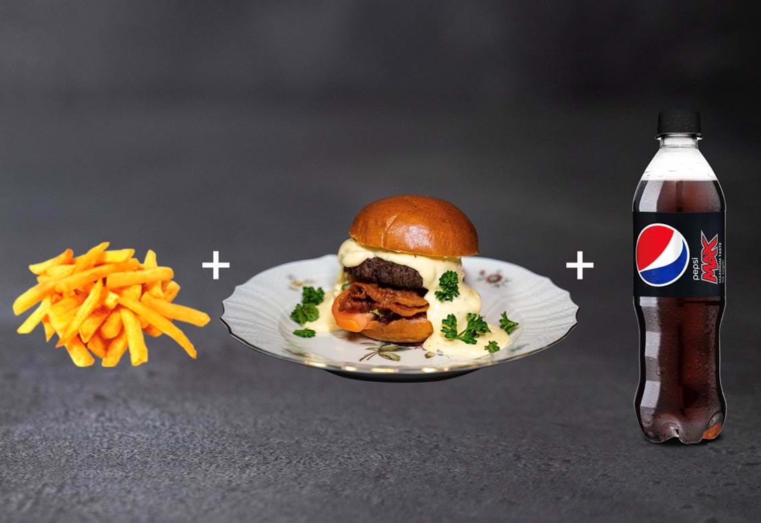 Menu Beairnaise Burger Også Brug Som DB – Stor (1)