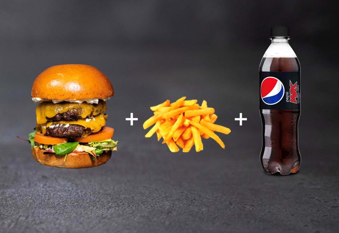 Menu DB Cheeseburger – Stor