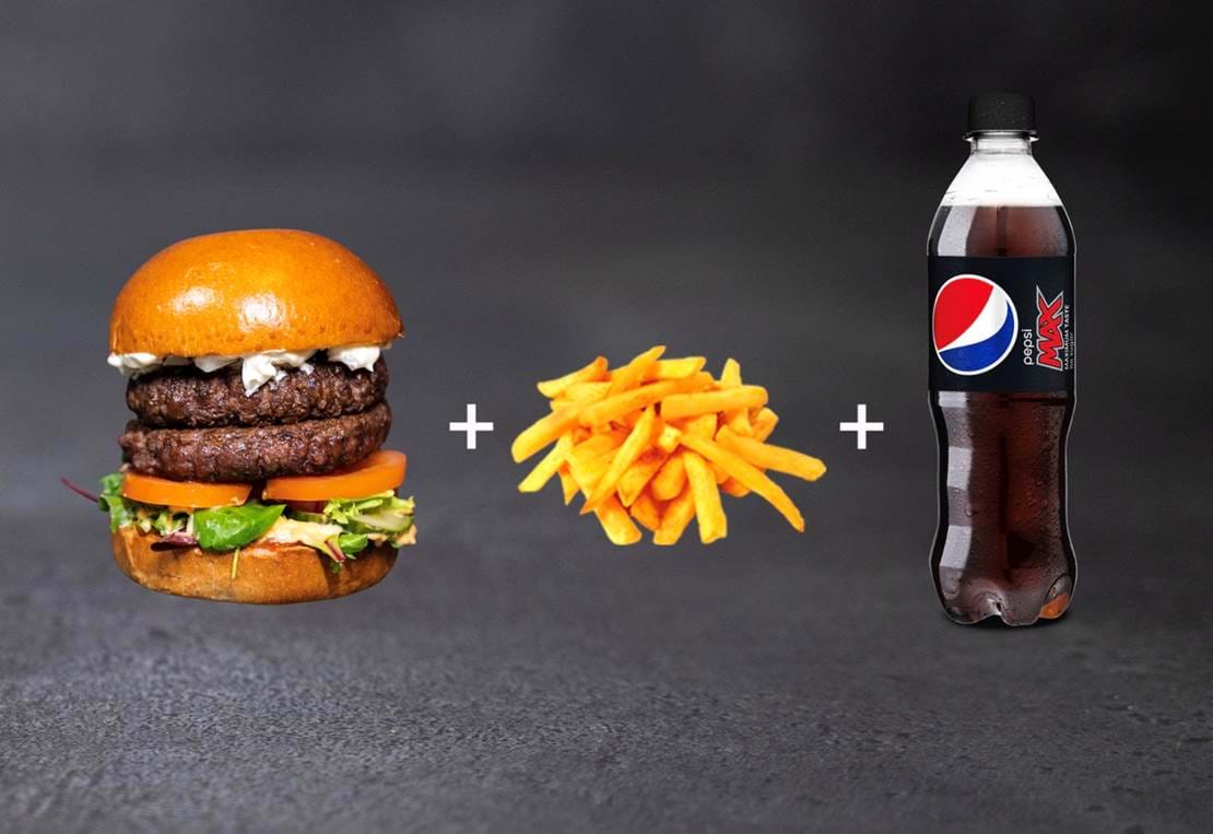 Menu DB Hamburger – Stor