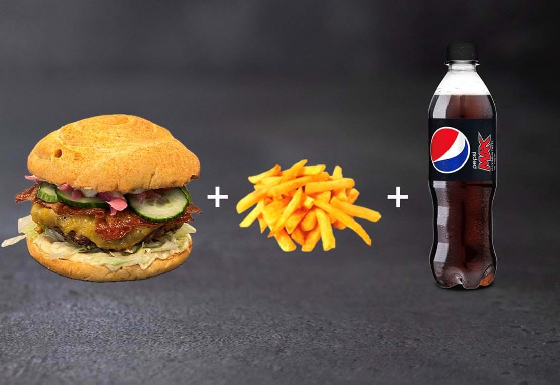 Menu Marguerit Burger – Stor