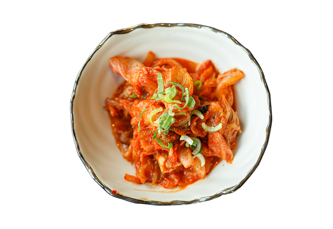 11 Kimchi Salat