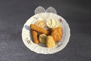 Snackkurv Cheese – Stor