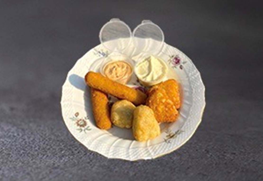 Snackkurv Cheese – Stor