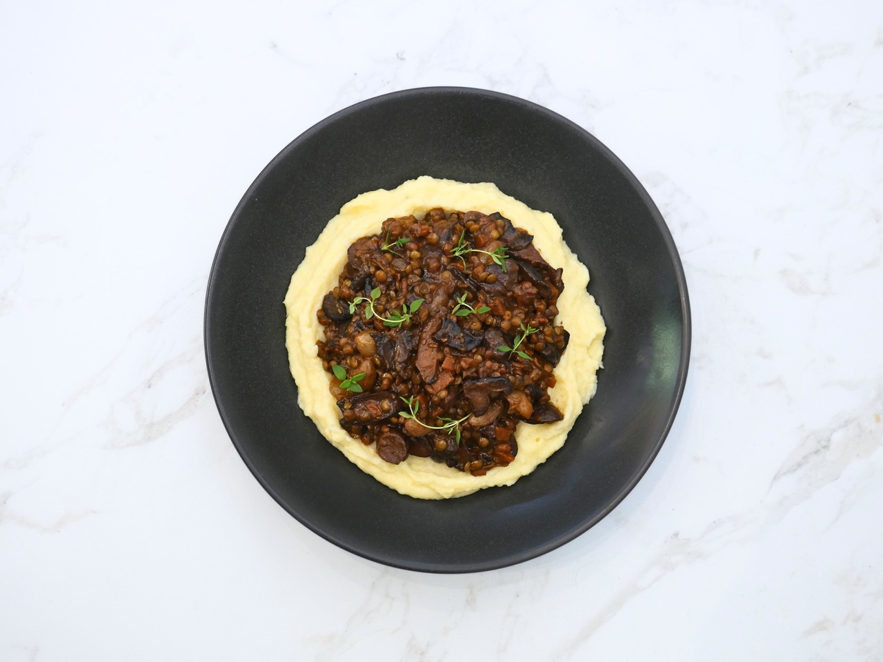 Mushroom Bourgignon – Stor