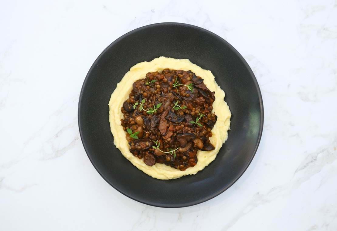 Mushroom Bourgignon – Stor