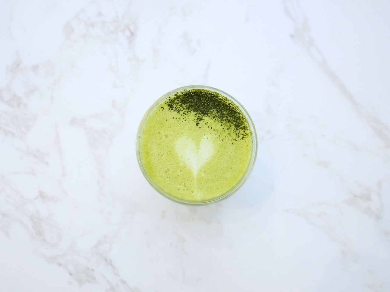 Matcha Latte – Stor