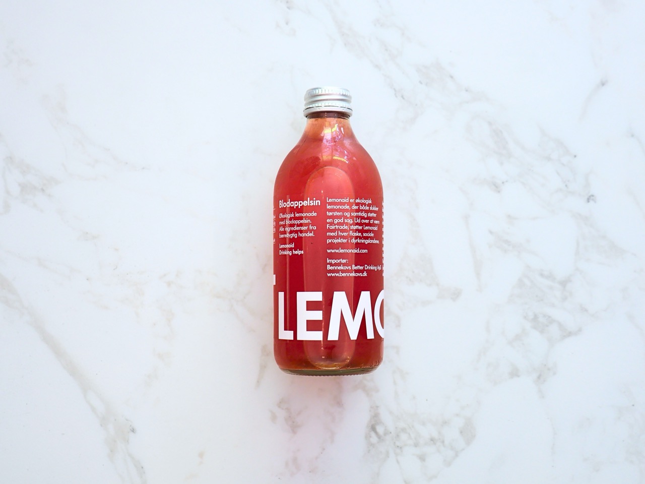 Lemonaid Bloodorange – Stor