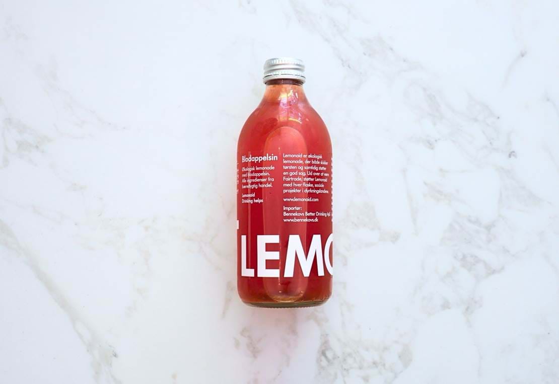 Lemonaid Bloodorange – Stor