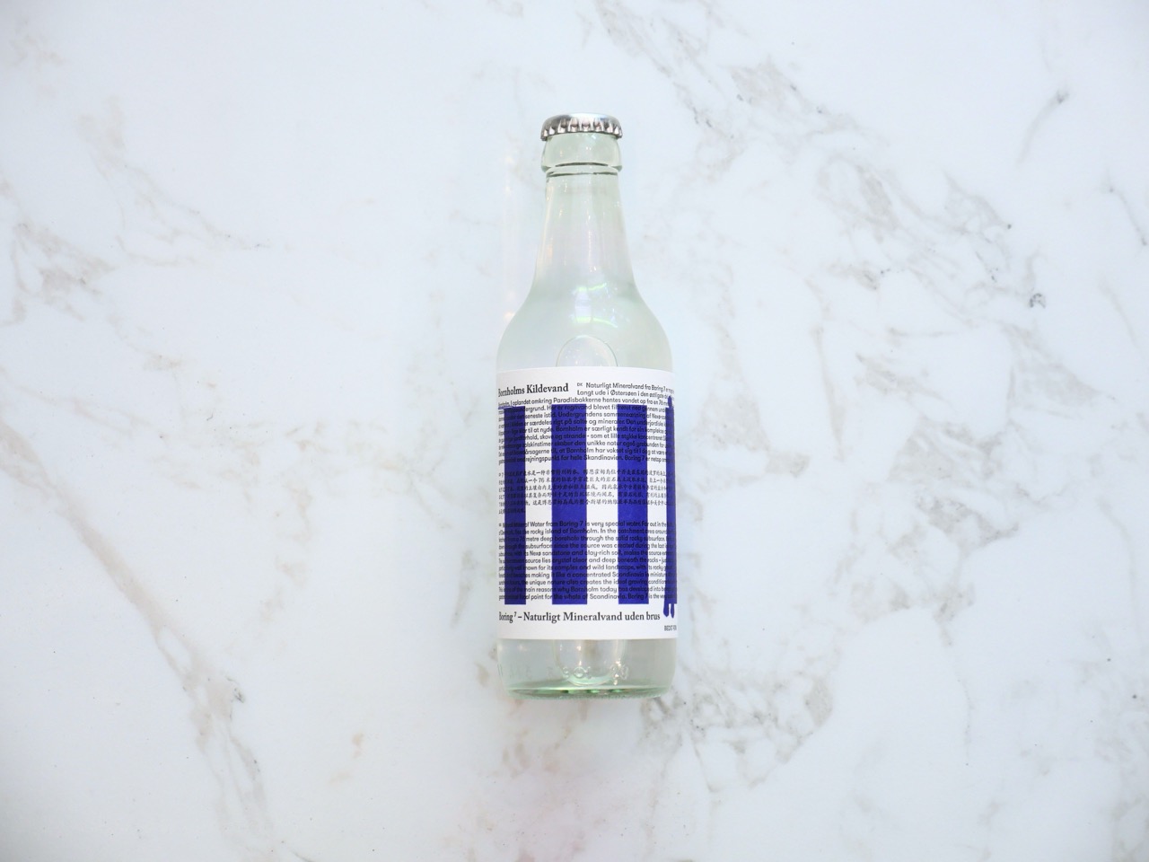 Sparkling Water – Stor