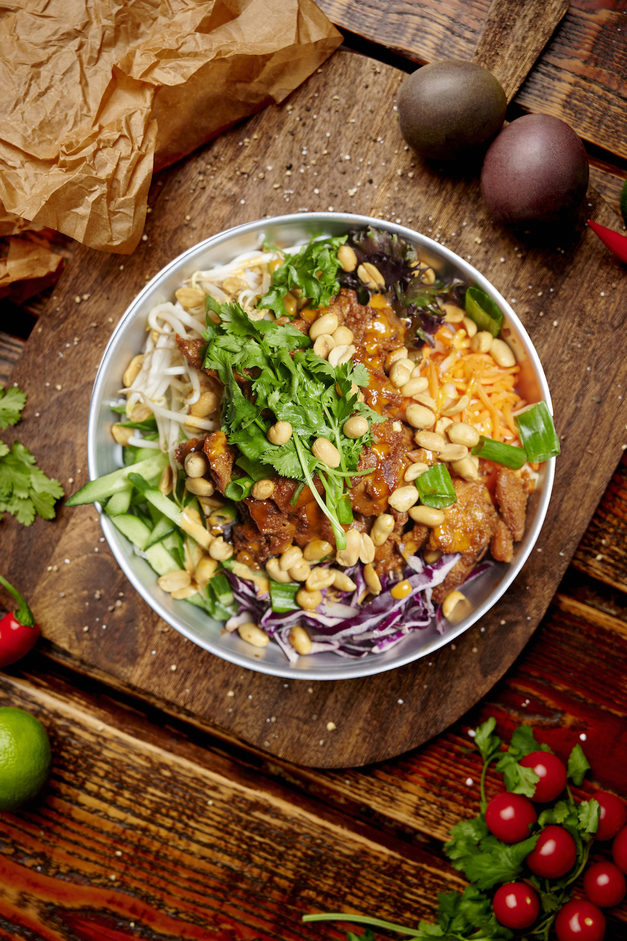 Grilled Chicken Bowl