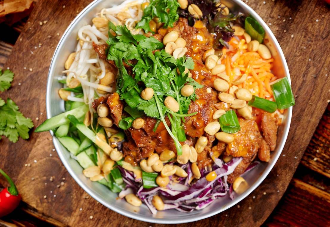 Grilled Chicken Bowl