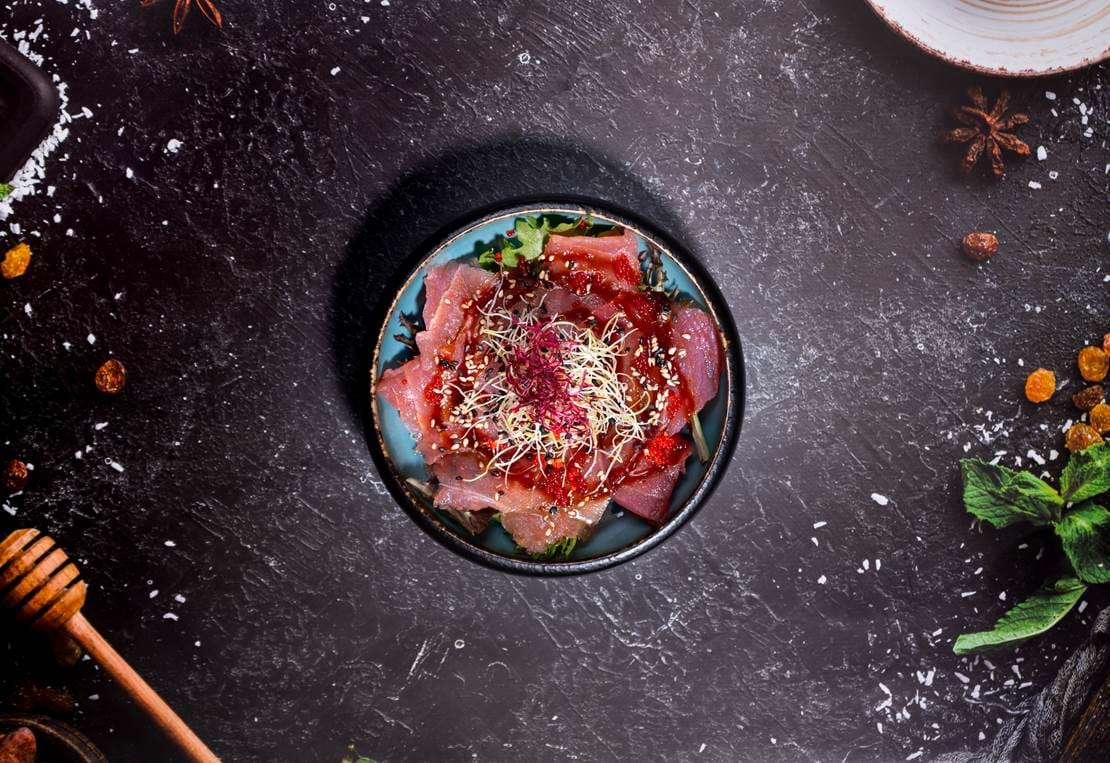 Tuna Tataki